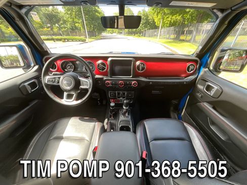 Used 2021 Jeep Wrangler Unlimited Rubicon AWD/4WD image 19