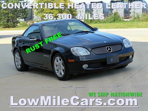 Used 2001 Mercedes-Benz SLK 230 image 8