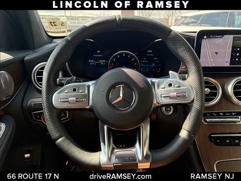 Used 2022 Mercedes-Benz GLC 43 AMG 4MATIC image 22