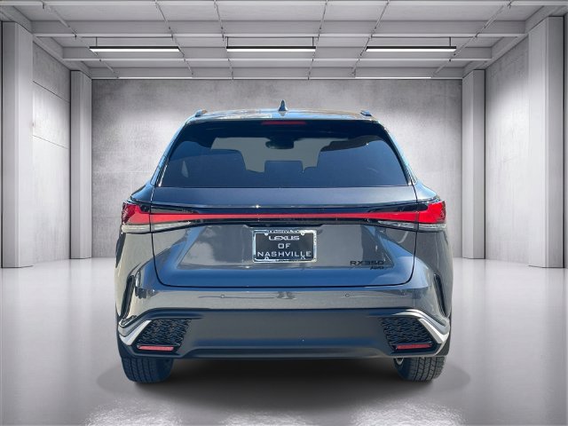 New 2026 Lexus RX 350 F Sport w/ Convenience Package AWD/4WD image 4