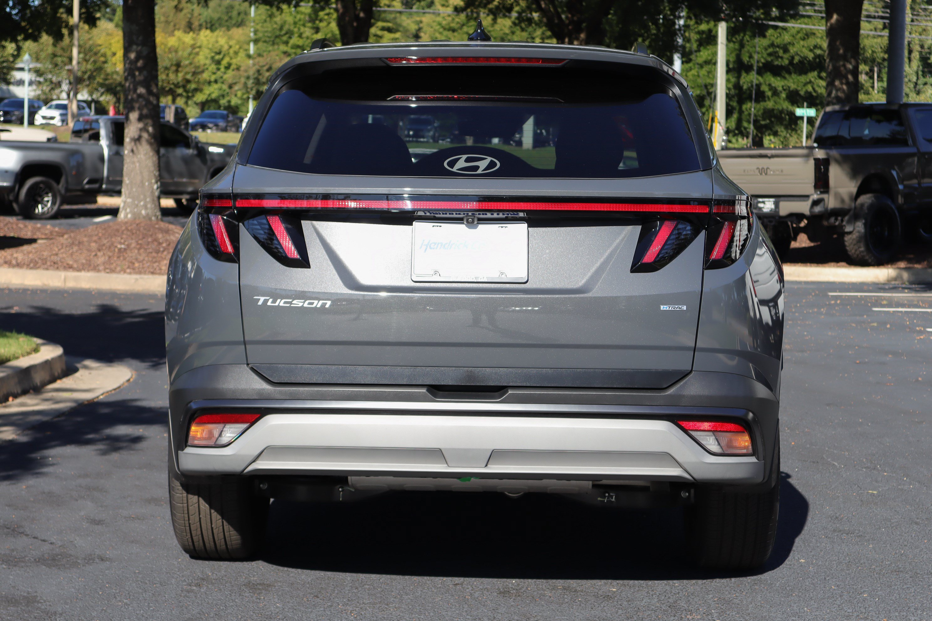 Used 2025 Hyundai Tucson SEL AWD/4WD image 38