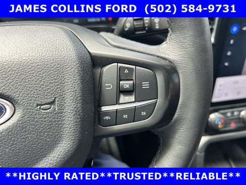 Used 2024 Ford Ranger Lariat w/ Advanced Towing Package AWD/4WD image 31