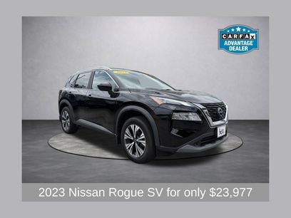 Used 2023 Nissan Rogue SV w/ SV Premium B Package