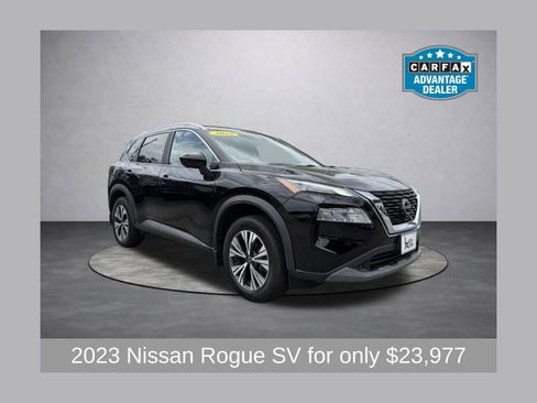 Used 2023 Nissan Rogue SV w/ SV Premium B Package AWD/4WD image 1