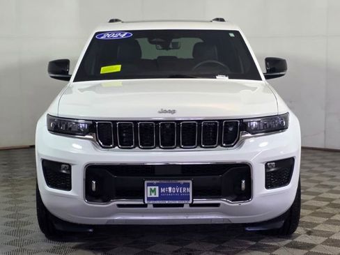 Used 2024 Jeep Grand Cherokee Overland w/ Adv Protech Group III image 10