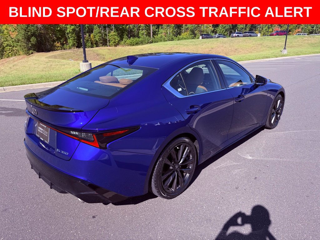 Certified 2025 Lexus IS 350 F Sport RWD image 8
