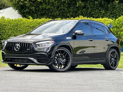 Used 2022 Mercedes-Benz GLA 45 AMG 4MATIC image 1