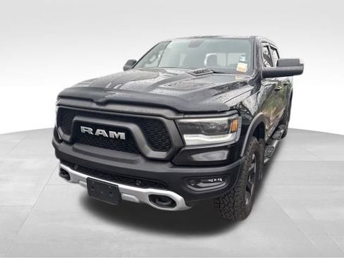 Used 2020 RAM 1500 Rebel w/ Leather & Sound Group w/ 2_W AWD/4WD image 3