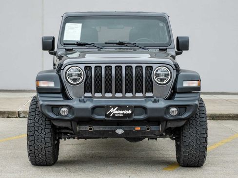 Used 2020 Jeep Wrangler Unlimited Sport S image 5