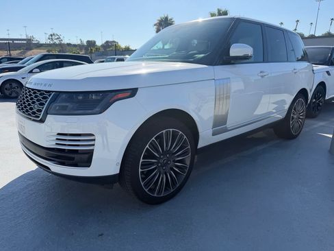 Used 2021 Land Rover Range Rover Westminster Edition AWD/4WD image 1