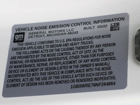 Used 2022 Chevrolet Silverado 3500 W/T w/ WT Fleet Convenience Package image 45