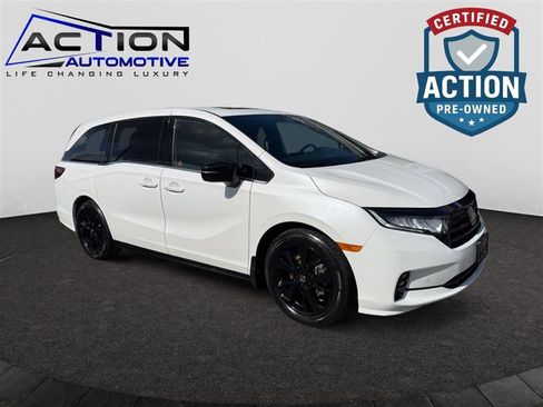 Used 2024 Honda Odyssey EX-L image 1