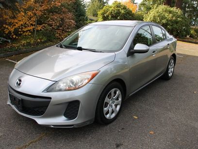 Used 2012 MAZDA MAZDA3 i Sport