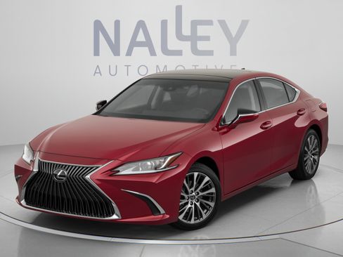 Used 2021 Lexus ES 350 Ultra Luxury w/ Accessory Package 2 FWD image 9