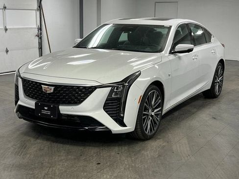 New 2026 Cadillac CT5 Premium Luxury w/ Technology Package AWD/4WD image 1