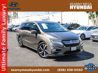 Used 2018 Honda Odyssey Elite