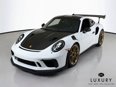 Used 2019 Porsche 911 GT3 RS w/ Weissach Package RWD image 4