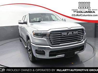 New 2026 RAM 1500 Laramie w/ Chrome Appearance Group
