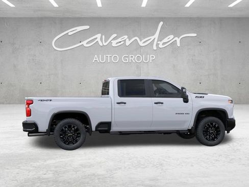New 2026 Chevrolet Silverado 2500 Custom w/ Custom Value Package AWD/4WD image 5