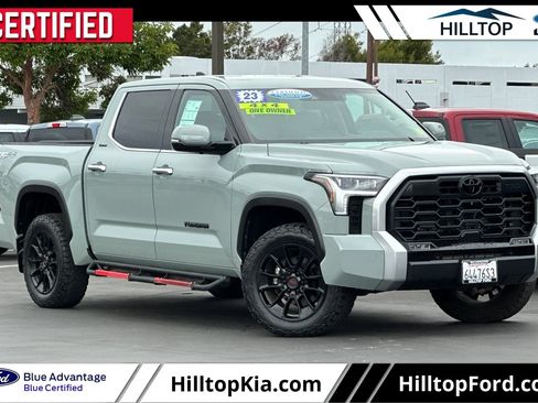 Used 2023 Toyota Tundra Limited w/ TRD Off-Road Package AWD/4WD image 1