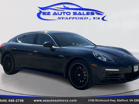 Used 2014 Porsche Panamera 4S image 3