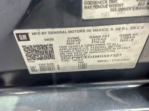 Used 2021 Chevrolet Silverado 1500 LT w/ Bed Protection Package RWD image 26