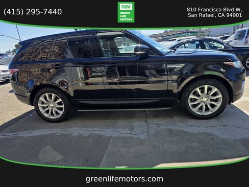 Used 2014 Land Rover Range Rover Sport HSE image 4