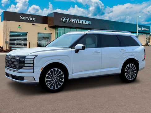 New 2026 Hyundai Palisade Calligraphy AWD/4WD image 2