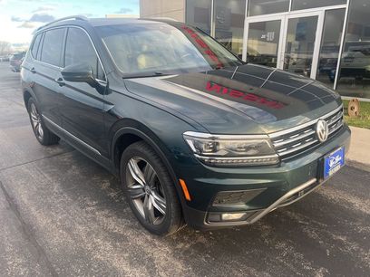 Used 2019 Volkswagen Tiguan S