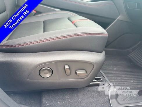 New 2026 Chevrolet Traverse RS w/ LPO, Floor Liner Package AWD/4WD image 30