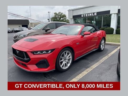 Used 2024 Ford Mustang GT Premium RWD image 1