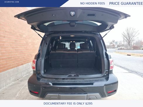 Used 2018 Nissan Armada Platinum w/ Interior Lighting Package image 7