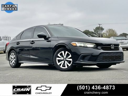 Used 2022 Honda Civic LX image 1