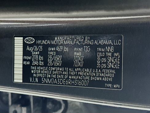 Used 2024 Hyundai Tucson SE image 12