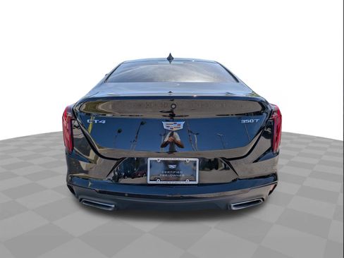 Used 2023 Cadillac CT4 Luxury w/ Sun And Sound Package RWD image 5