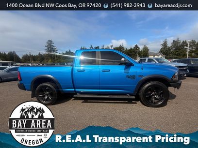Used 2021 RAM 1500 Warlock w/ Trailer & Traction Group