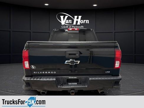 Used 2017 Chevrolet Silverado 1500 LTZ Z71 w/ LTZ Plus Package image 5
