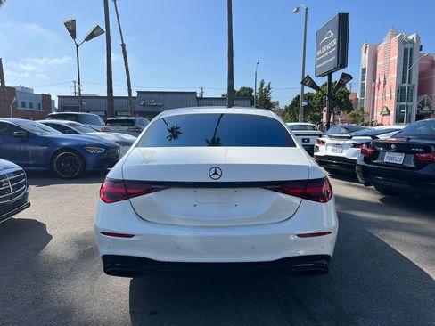 Used 2021 Mercedes-Benz S 580 4MATIC Sedan image 6
