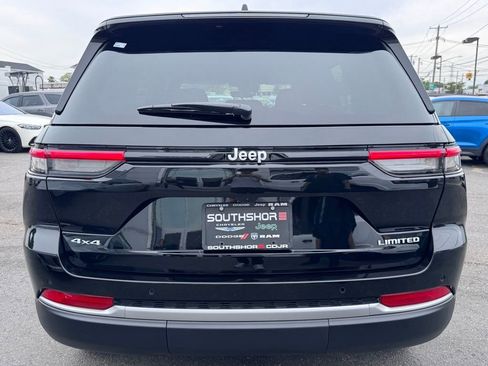 New 2026 Jeep Grand Cherokee Limited AWD/4WD image 6