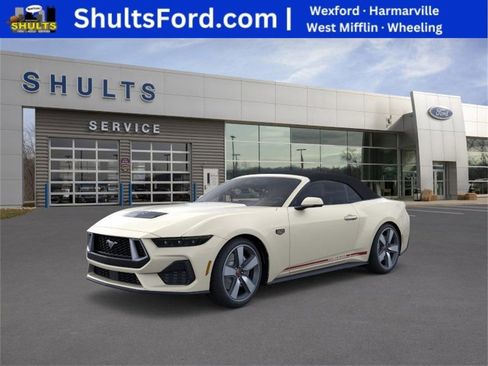 New 2025 Ford Mustang GT Premium w/ 60th Anniversary Package image 1