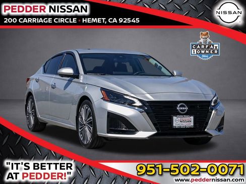 Used 2025 Nissan Altima 2.5 SL FWD image 1
