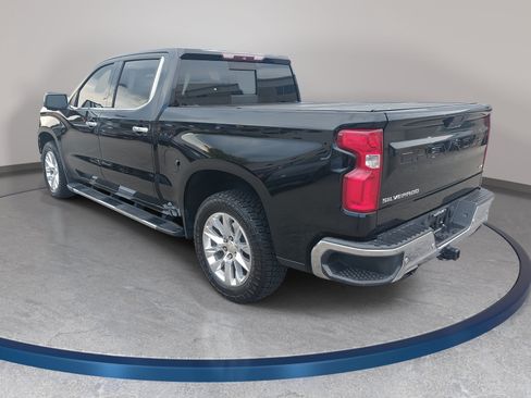 Used 2019 Chevrolet Silverado 1500 LTZ w/ LTZ Plus Package AWD/4WD image 7