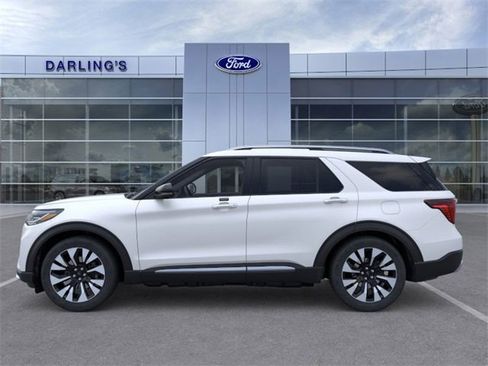 New 2026 Ford Explorer Platinum w/ LUX Leather Package image 3