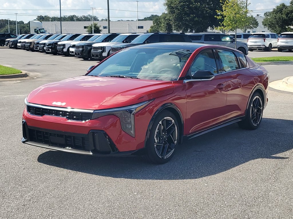 New 2026 Kia K4 EX w/ GT-Line Premium Package FWD image 2
