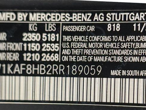 Used 2024 Mercedes-Benz C 43 AMG 4MATIC Sedan image 43