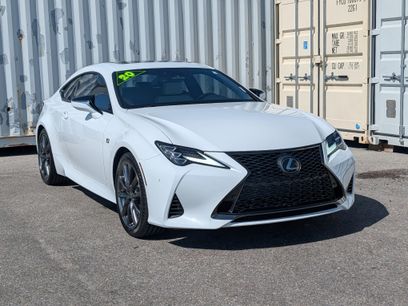 Used 2020 Lexus RC 350 F Sport w/ Accessory Package 2