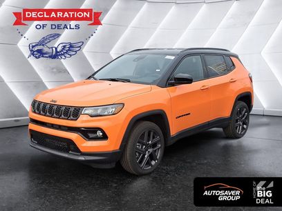 New 2026 Jeep Compass Limited w/ Limited Altitude Pack