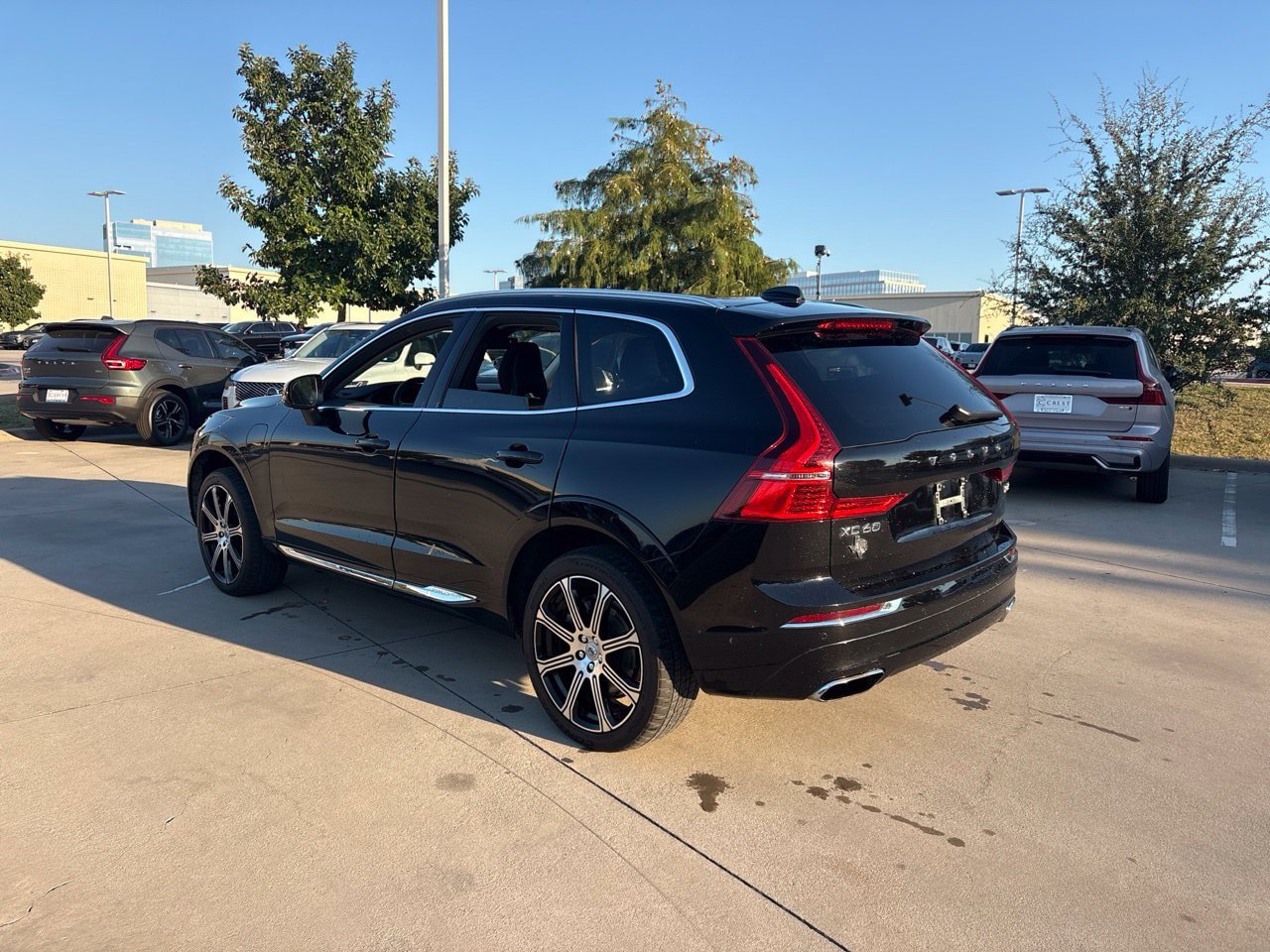 Used 2019 Volvo XC60 T8 Inscription w/ Advanced Package AWD/4WD image 7