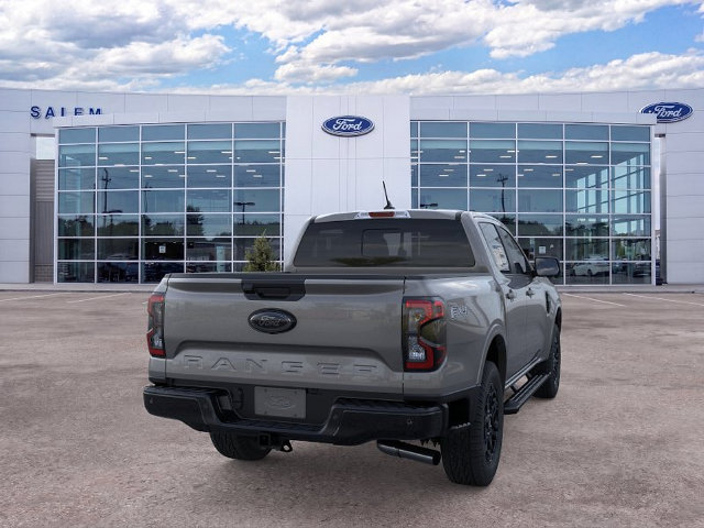 New 2026 Ford Ranger Lariat w/ FX4 Off-Road Package AWD/4WD image 8
