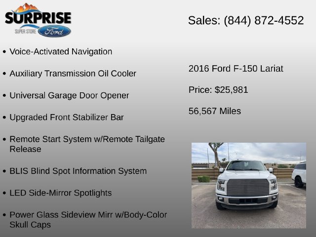 Used 2016 Ford F150 XLT RWD image 15